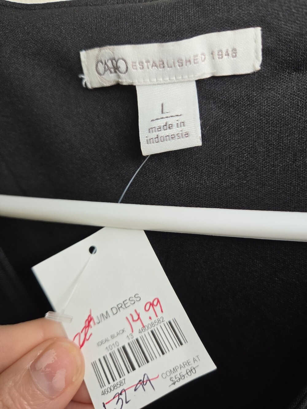 Women's Cato Midi Length Dress Sz Large NWT - Picture 5 of 6